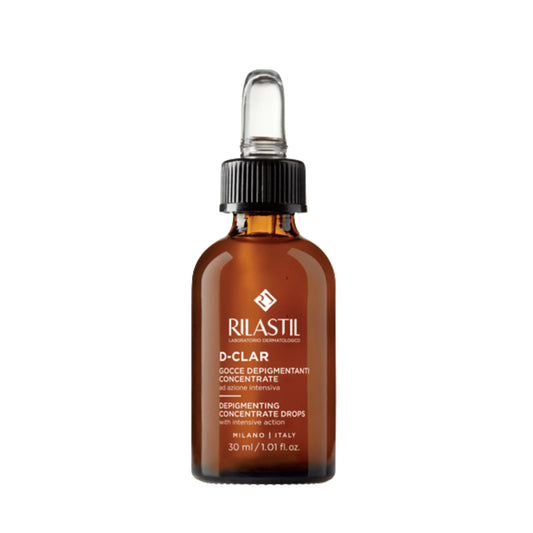 Rilastil - D-Clar Depigmenting Concentrate Drops - GOLDFARMACI