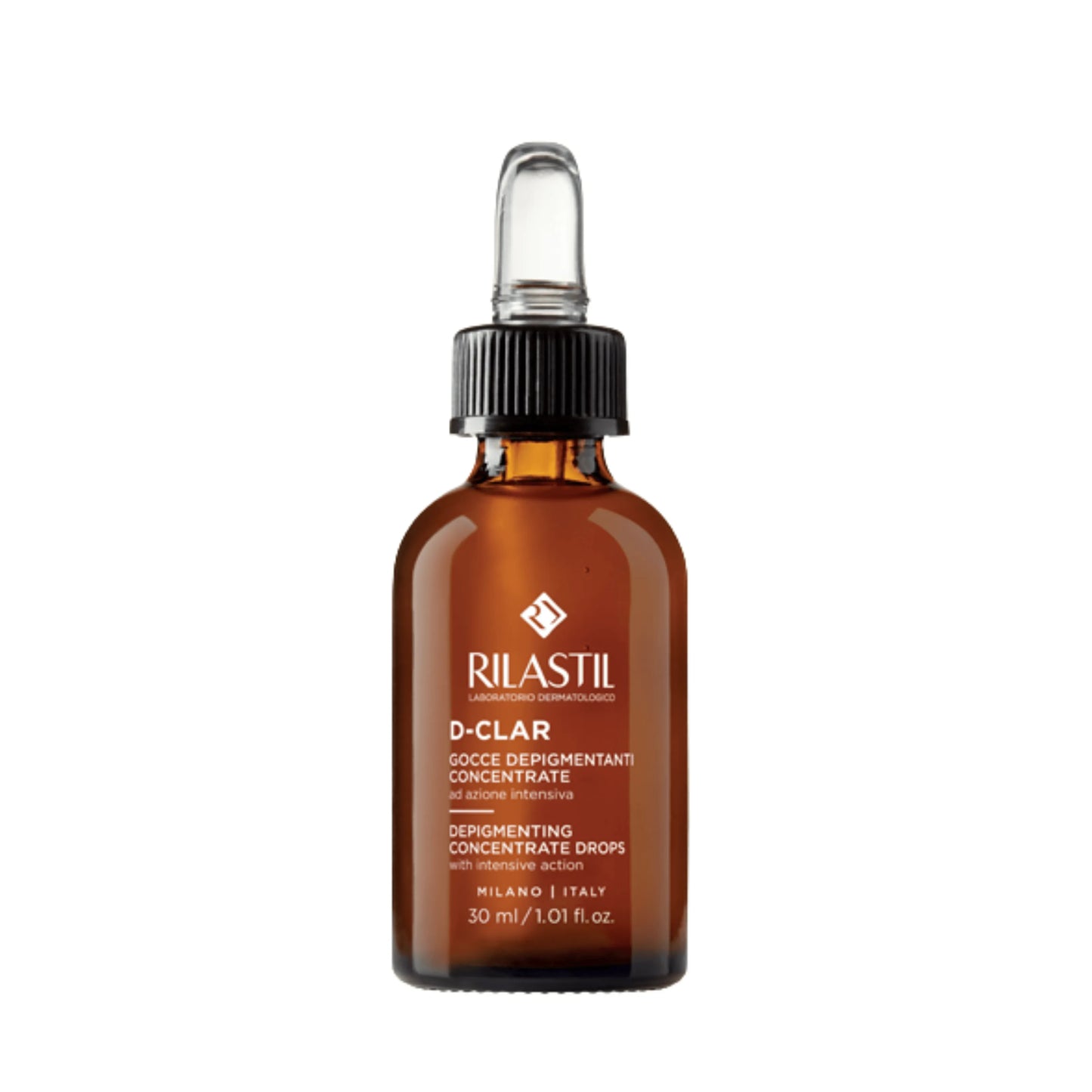 Rilastil - D-Clar Depigmenting Concentrate Drops - GOLDFARMACI