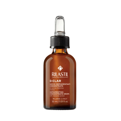 Rilastil - D-Clar Depigmenting Concentrate Drops - GOLDFARMACI