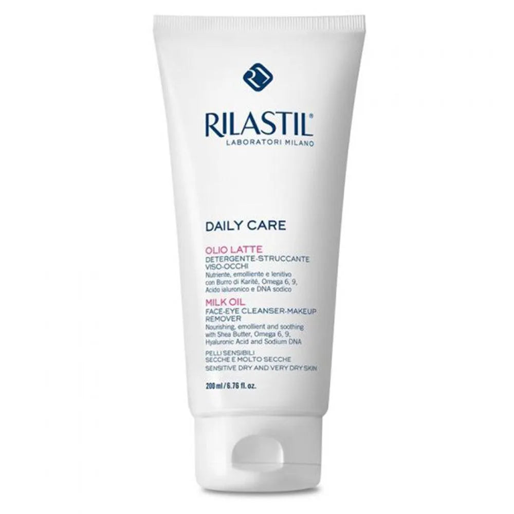 Rilastil - Daily Care Milk Oil - GOLDFARMACI