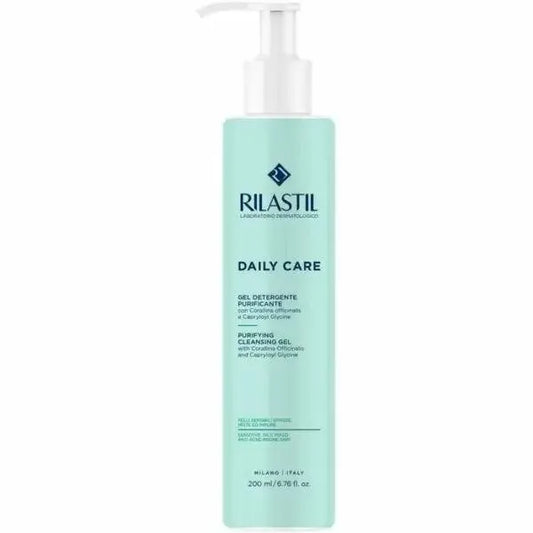 Rilastil - Daily Care Purifying Cleansing Gel - GOLDFARMACI