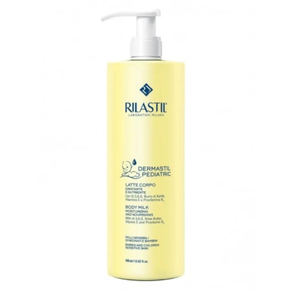 Rilastil - Dermastil Pediatric Body Milk - GOLDFARMACI