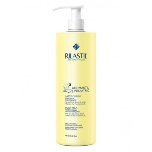 Rilastil - Dermastil Pediatric Body Milk - GOLDFARMACI