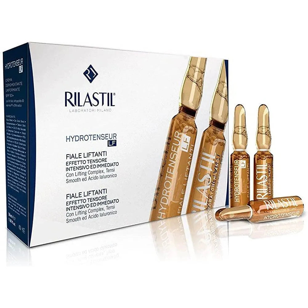 Rilastil - Hydrotenseur Restructuring Anti-Wrinkle Lifting Ampoules 7pcs - GOLDFARMACI