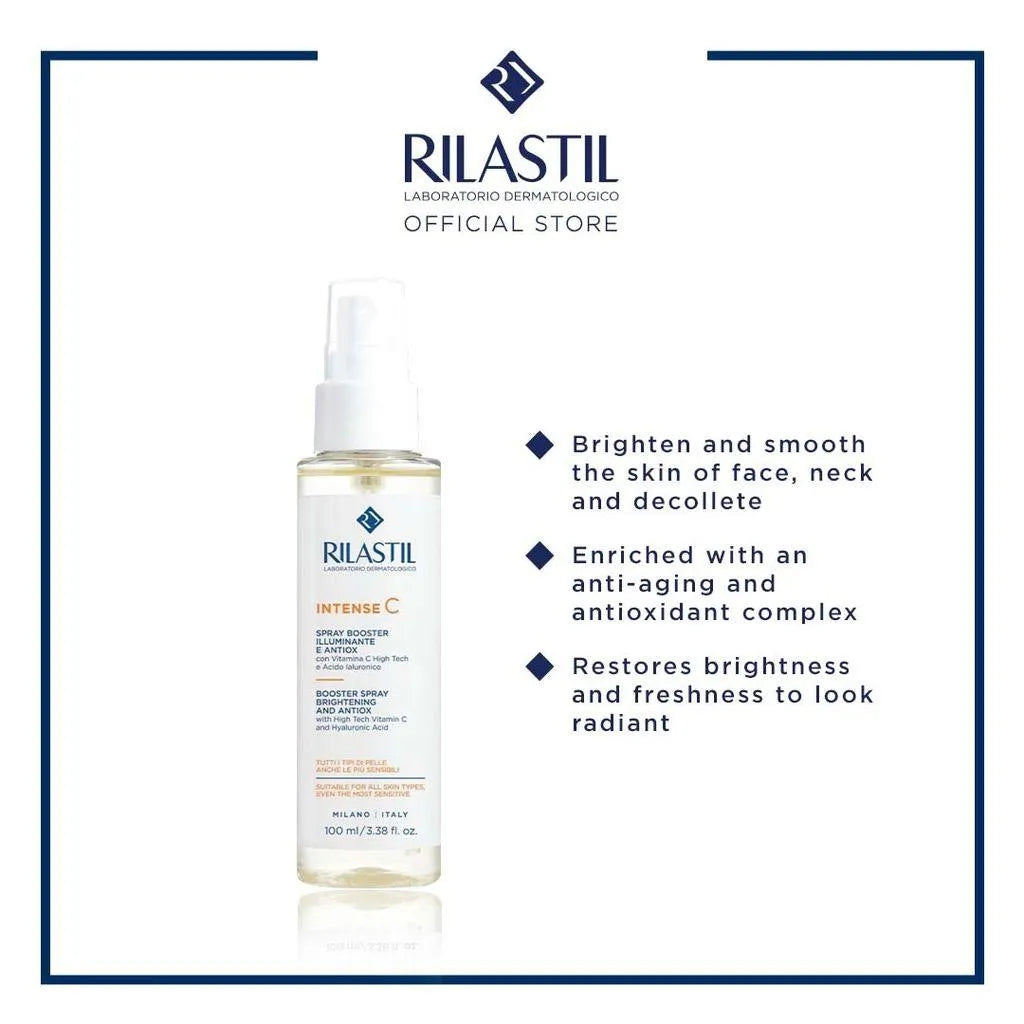 Rilastil - Intense C Booster Spray - GOLDFARMACI
