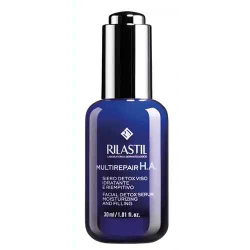Rilastil - Multirepair H.A Facial Detox Serum - GOLDFARMACI