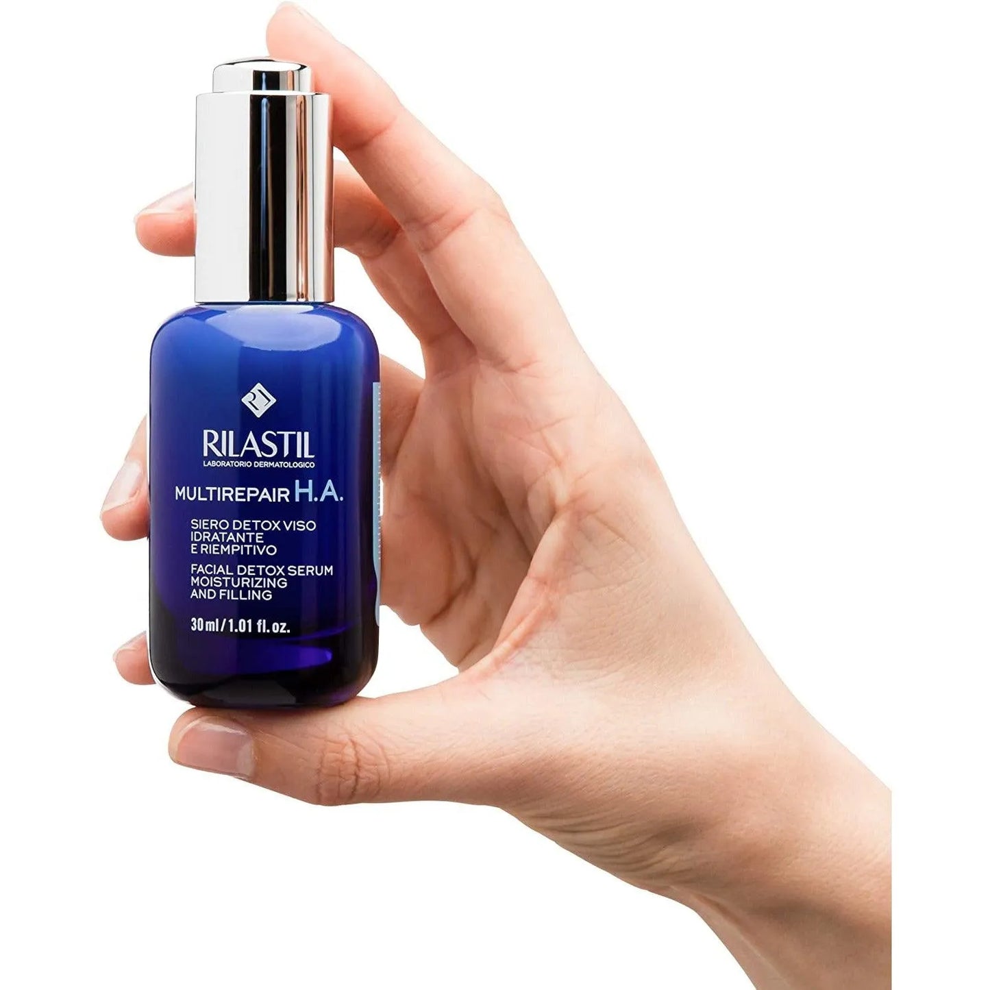 Rilastil - Multirepair H.A Facial Detox Serum - GOLDFARMACI