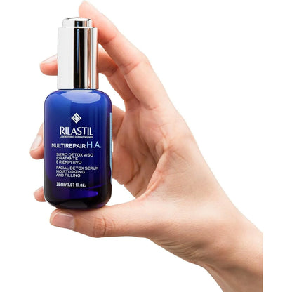 Rilastil - Multirepair H.A Facial Detox Serum - GOLDFARMACI