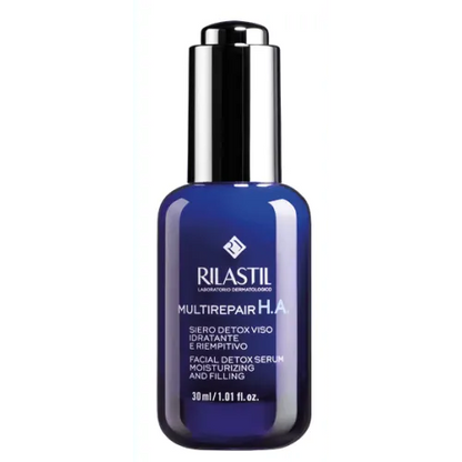 Rilastil - Multirepair H.A Facial Detox Serum - GOLDFARMACI