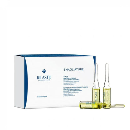 Rilastil - Stretch Marks Ampoules 10pcs - GOLDFARMACI
