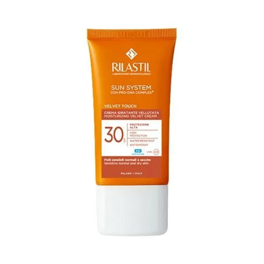 Rilastil - Sun System Velvet Touch SPF30 - GOLDFARMACI