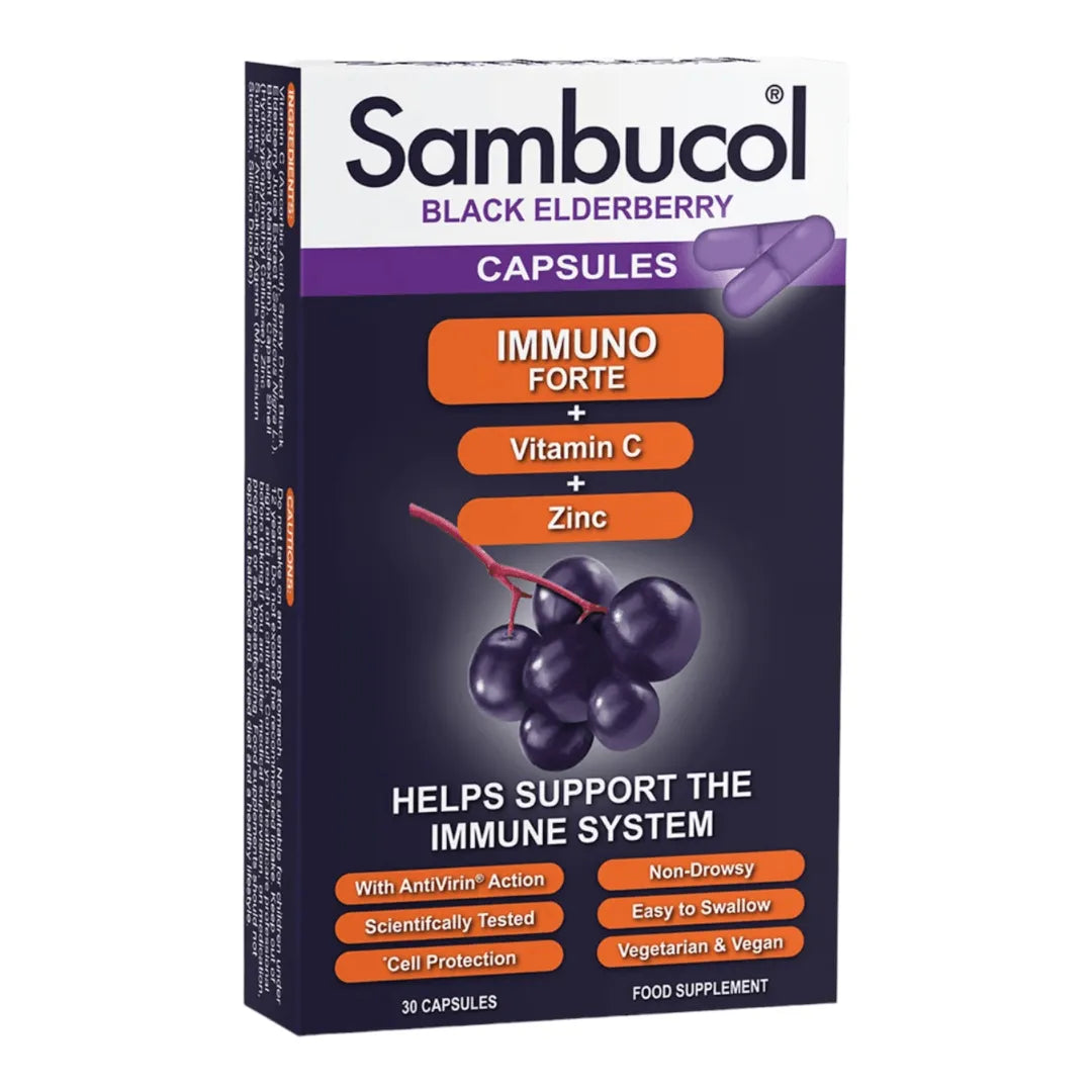 Sambucol - Immune Forte - GOLDFARMACI
