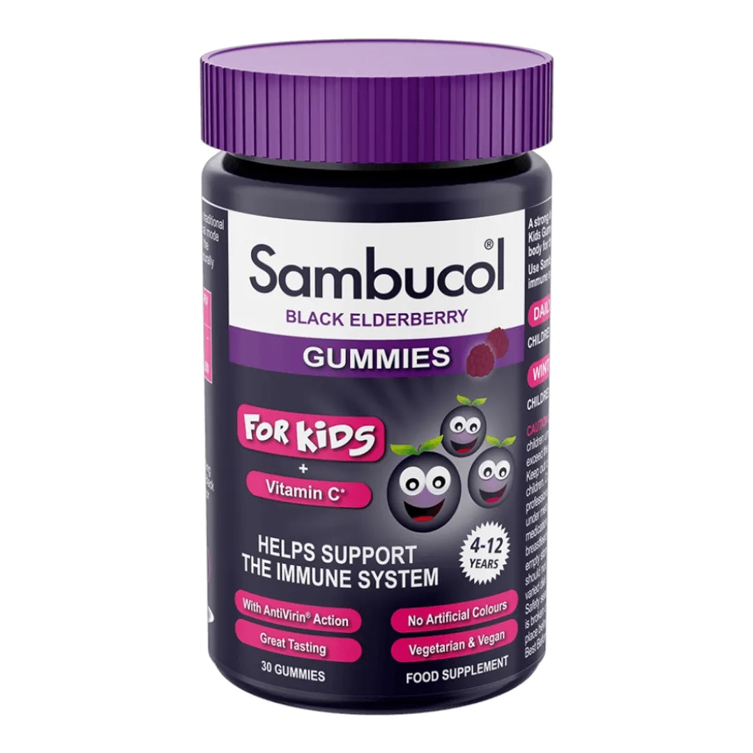 Sambucol - Kids Gummies - GOLDFARMACI