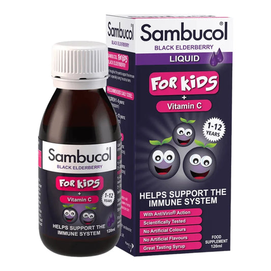 Sambucol - Liquid for kids 120ml - GOLDFARMACI