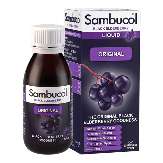Sambucol - Liquid Original 120ml - GOLDFARMACI