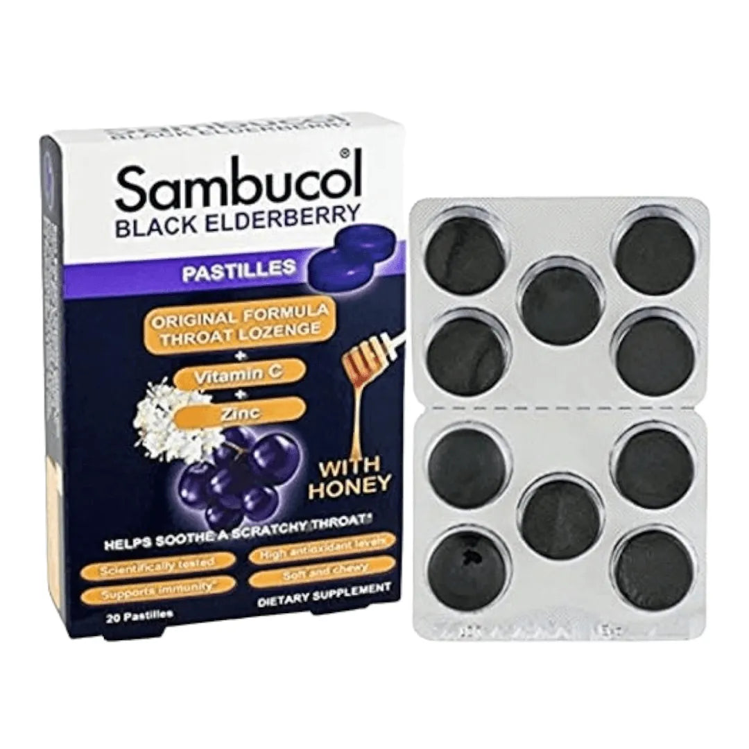 Sambucol - Pastilles 20pcs - GOLDFARMACI