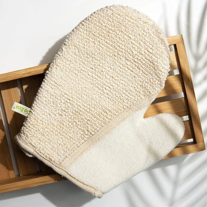 So-Eco - 2-1 Exfoliating Glove: Dual-Sided Exfoliation & Smoothing - GOLDFARMACI