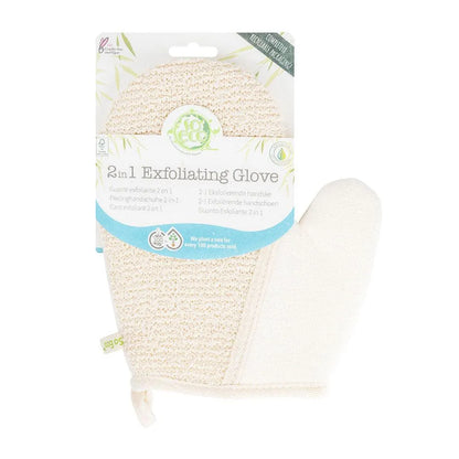 So-Eco - 2-1 Exfoliating Glove: Dual-Sided Exfoliation & Smoothing - GOLDFARMACI
