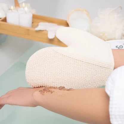 So-Eco - 2-1 Exfoliating Glove: Dual-Sided Exfoliation & Smoothing - GOLDFARMACI