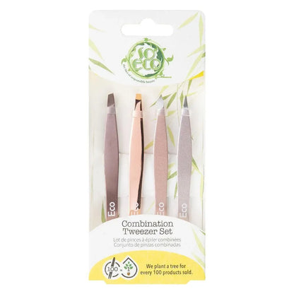 4-piece-tweezer-set-rose-gold-goldfarmaci-34034 - GOLDFARMACI
