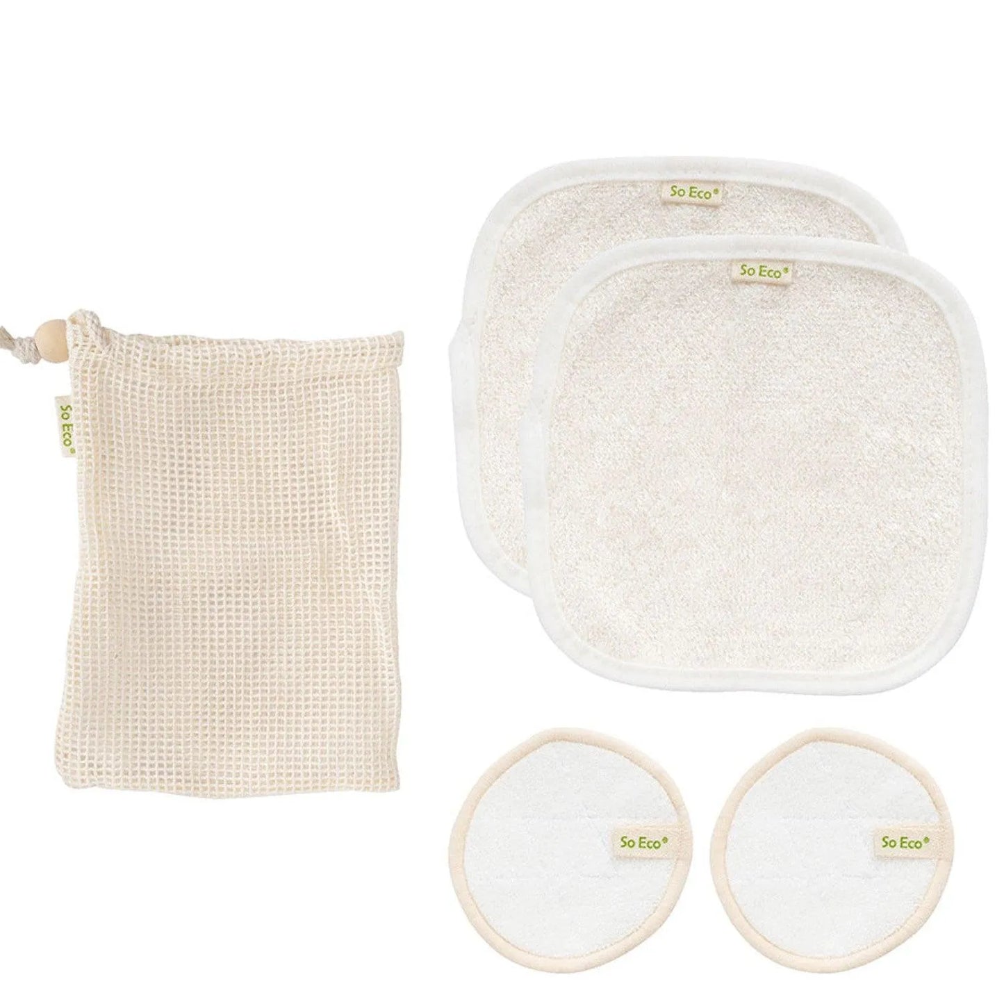 So-Eco - Bamboo Facial Cleansing Kit - GOLDFARMACI