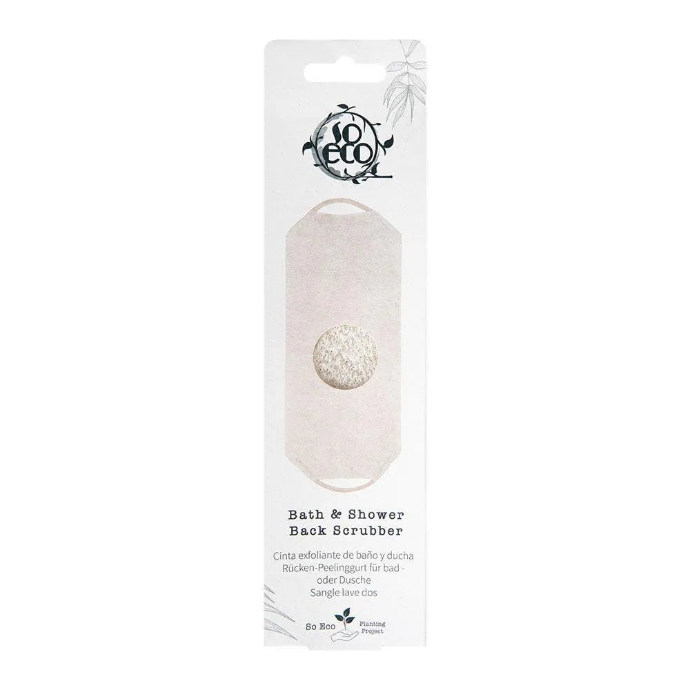 So-Eco - Bath & Shower Back Scrubber - GOLDFARMACI