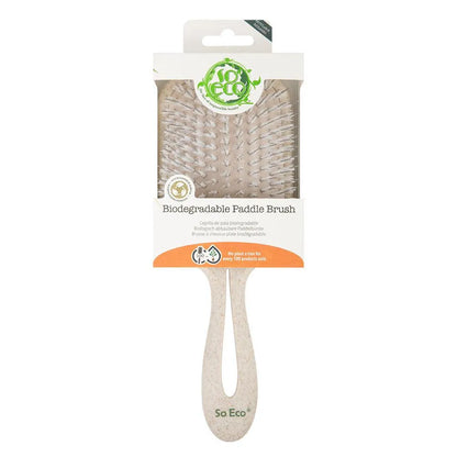 So-Eco - Biodegradable Paddle Brush - GOLDFARMACI