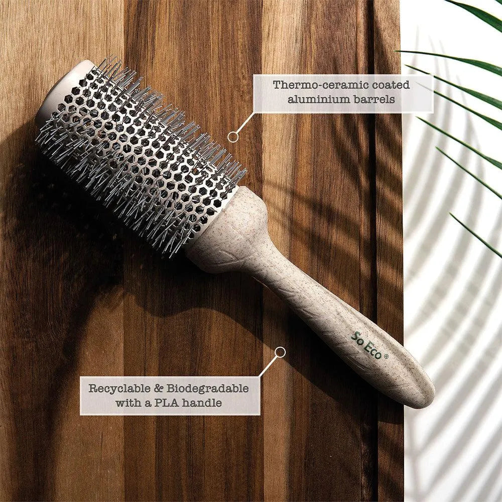 So-Eco - Biodegradable Radial Vent Brush - GOLDFARMACI