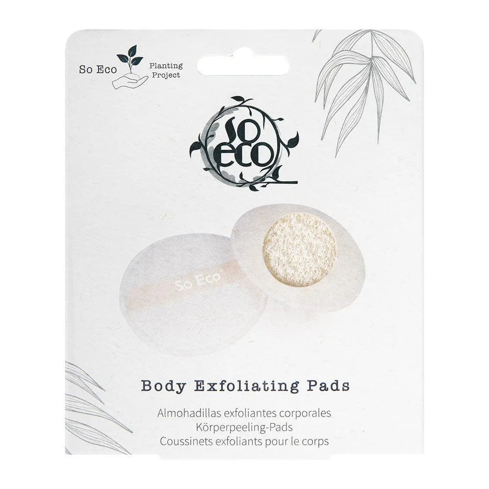 So-Eco - Body Exfoliating Pads - GOLDFARMACI