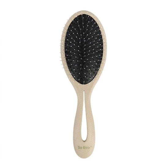 So-Eco - Cushioned Detangling Hair Brush - GOLDFARMACI