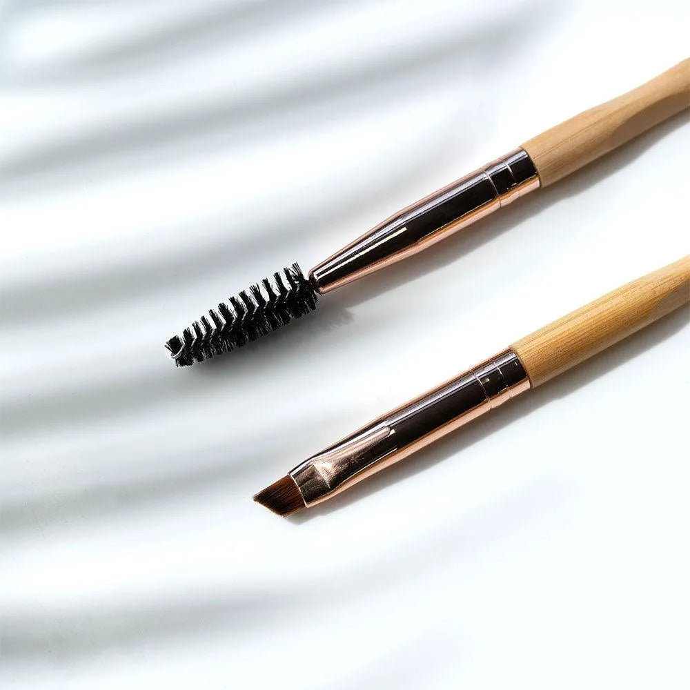 So-Eco - Duo Brow Brush - GOLDFARMACI