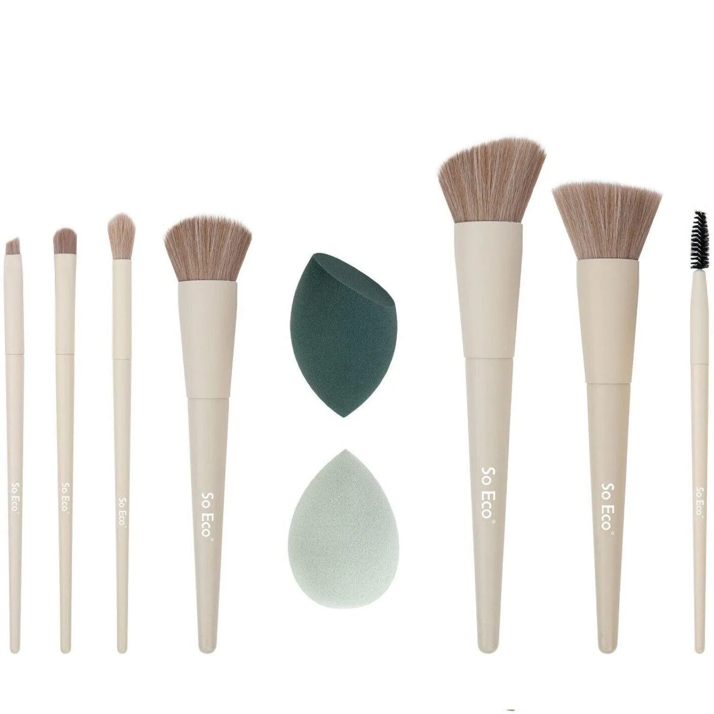 So-Eco - Exclusive Brush & Sponge Set - GOLDFARMACI