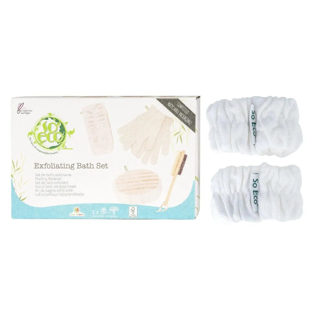 So-Eco - Exfoliating Bath Set - GOLDFARMACI