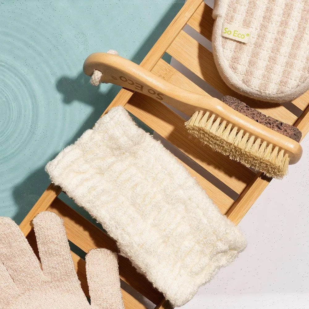 So-Eco - Exfoliating Bath Set - GOLDFARMACI