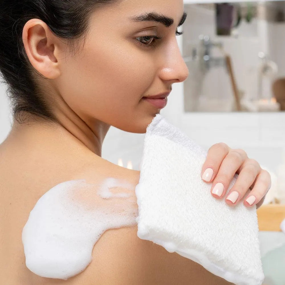 So-Eco - Exfoliating Bath Sponges 2 Pack - GOLDFARMACI