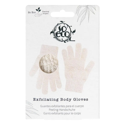 So-Eco - Exfoliating Body Gloves - GOLDFARMACI