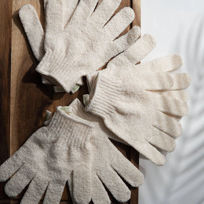 So-Eco - Exfoliating Gloves 3 Pack - GOLDFARMACI