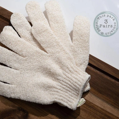 So-Eco - Exfoliating Gloves 3 Pack - GOLDFARMACI