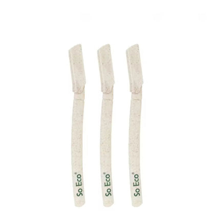 So-Eco - Eyebrow Razors (Pack of 3) - GOLDFARMACI