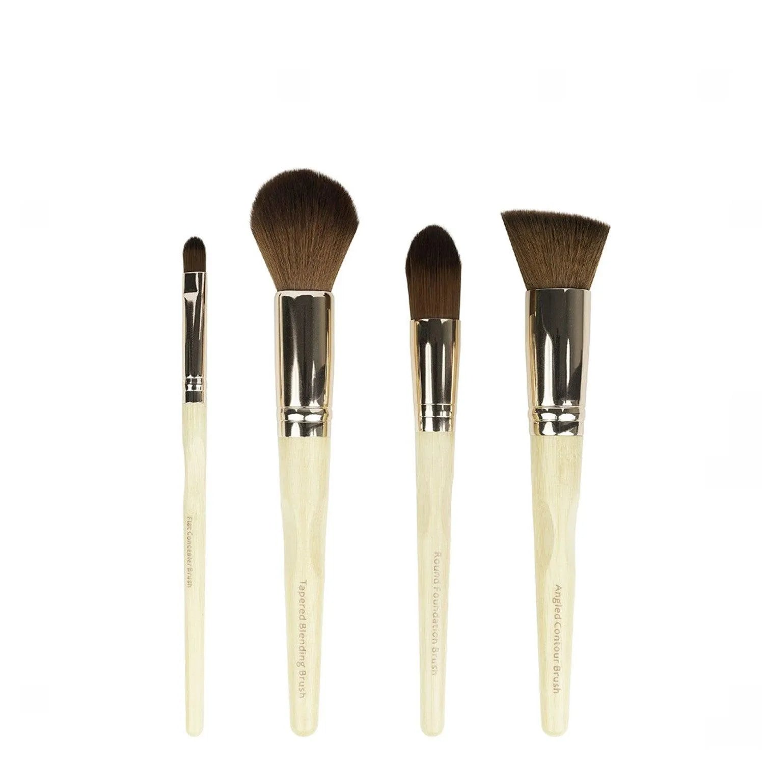 So-Eco - Face Makeup Brush Set - GOLDFARMACI