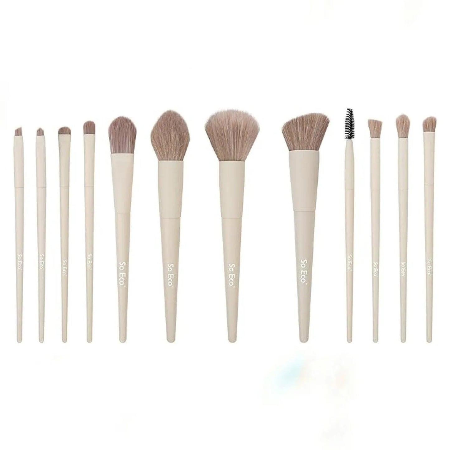 So-Eco - Flawless 12 Piece Brush Set - GOLDFARMACI