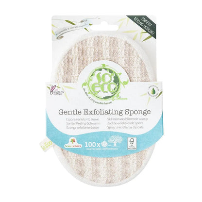 So-Eco - Gentle Exfoliating Sponge - GOLDFARMACI