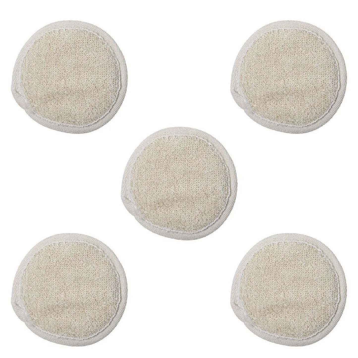 So-Eco - Gentle Facial Buffers – 5 Pack - GOLDFARMACI