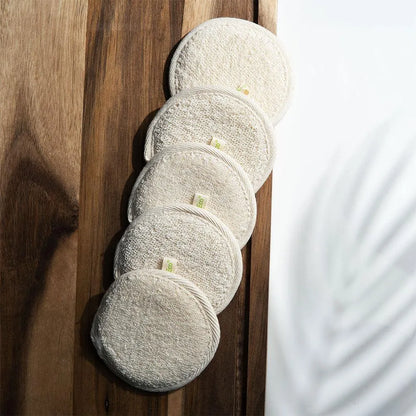 So-Eco - Gentle Facial Buffers – 5 Pack - GOLDFARMACI