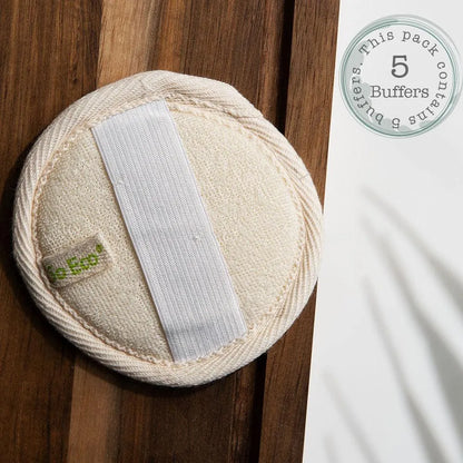 So-Eco - Gentle Facial Buffers – 5 Pack - GOLDFARMACI