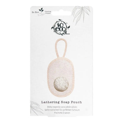 So-Eco - Lathering Soap Pouch - GOLDFARMACI
