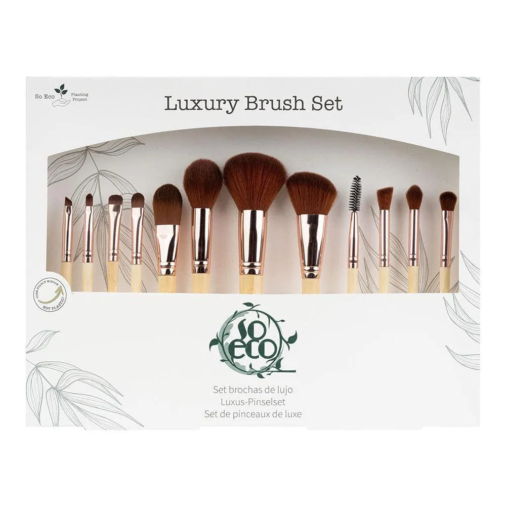So-Eco - Luxury Brush Set - GOLDFARMACI