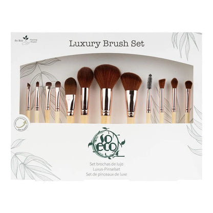 So-Eco - Luxury Brush Set - GOLDFARMACI