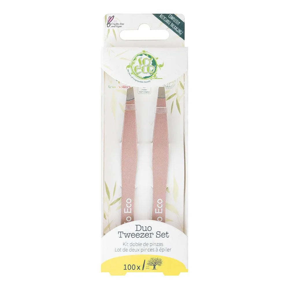 So-Eco - Tweezer Set Duo - GOLDFARMACI