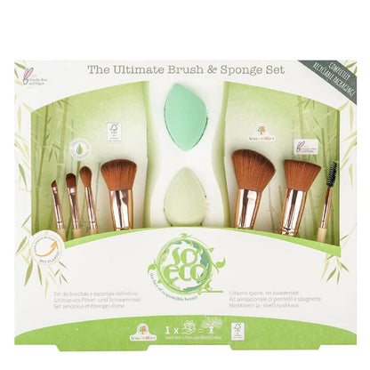 So-Eco - Ultimate Brush & Sponge Set - GOLDFARMACI